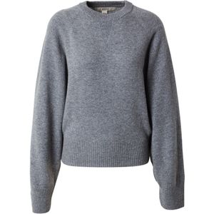 REMAIN Trui  grijs gemêleerd