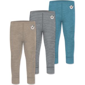 normani Onderbroek  beige gemêleerd / blauw / grijs / wit