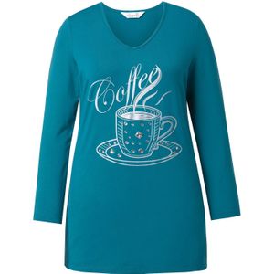 MIAMODA Shirt  petrol