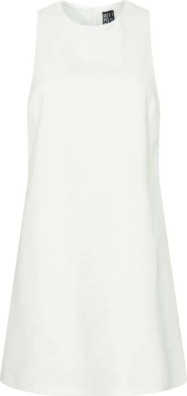PIECES Jurk 'PCJosella'  wit