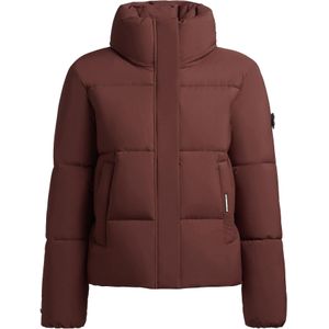 khujo Winterjas 'Rinja2 Matt'  rood