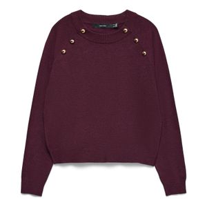 Vero Moda Truien & sweaters BORDEAUX