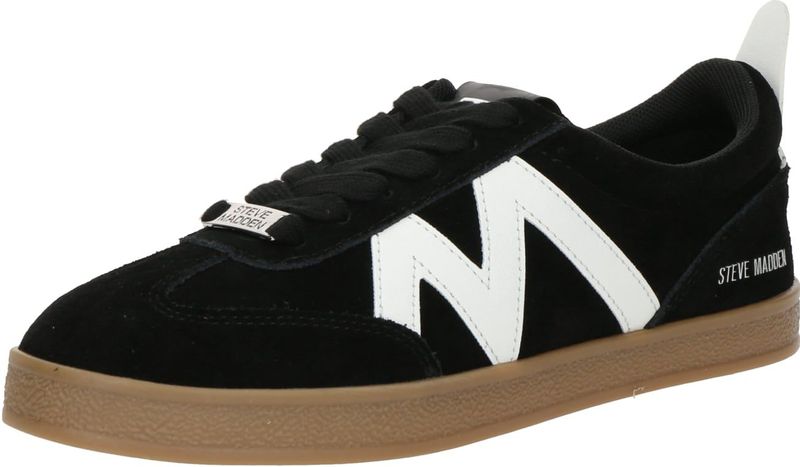 Steve Madden - Degree - Sneakers - Zwart / Wit