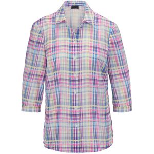 Goldner Blouse  gemengde kleuren