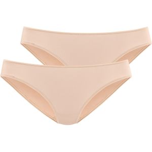 Onderbroeken - Beige - Katoen - Aansluitende Pasvorm - Elastische Band
