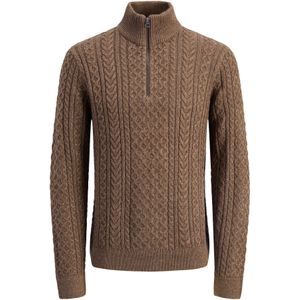 Jack & Jones - Trui - Karamel - Normale Pasvorm - Lange Mouw