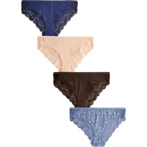 Next Slip  beige / blauw / smoky blue / bruin