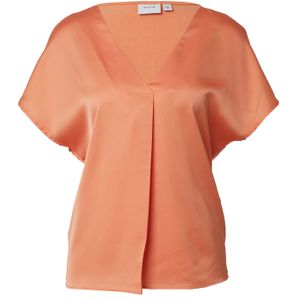 VILA Blouse 'VIEllette'  zalm roze