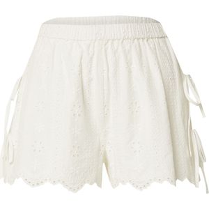 Cie Cie Broek 'TIE'  wit