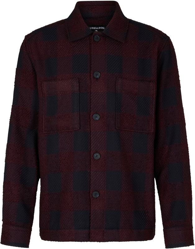 Strellson - NORIN - Vrijetijdsoverhemd - Regular Fit - All-over Motief