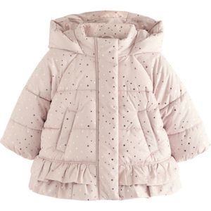 Next - Winterjas - Goud/Rosa