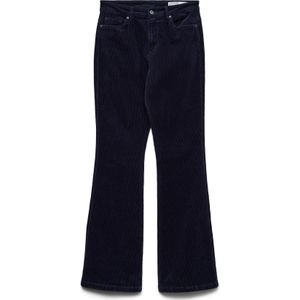 Vmsiga - High Rise - Corduroy Broek - Flared Fit