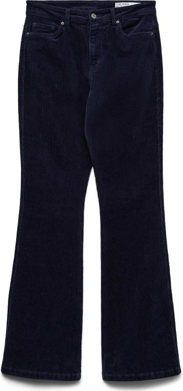 Vmsiga - High Rise - Corduroy Broek - Flared Fit