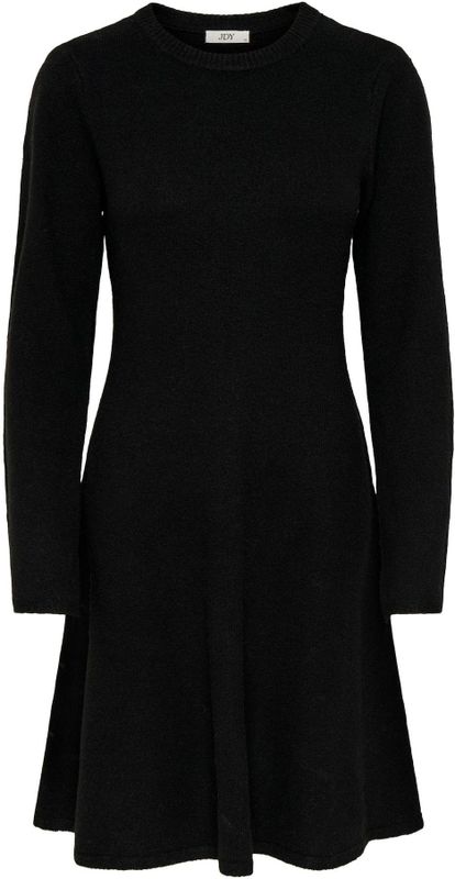 JDY Gebreide jurk 'Rosemary'  zwart