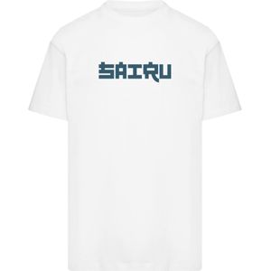 F4NT4STIC Shirt  navy / aqua / wit