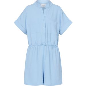 SISTERS POINT Jumpsuit 'NINA'  lichtblauw