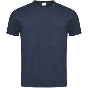 Mey - Shirt - Donkerblauw - Jersey - Kwartmouw