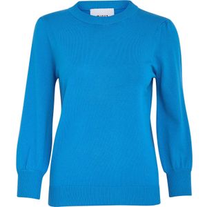 minus Trui 'Mersin'  royal blue/koningsblauw