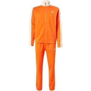 Nike - CLUB - Joggingpak - Oranje - Effen