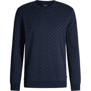 JOOP! Sweatshirt ' Theo '  donkerblauw