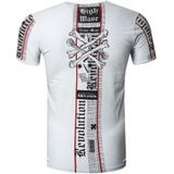 Rusty Neal - T-shirt - Heren - Normale Pasvorm - 100% Katoen