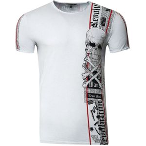 Rusty Neal - T-shirt - Heren - Normale Pasvorm - 100% Katoen