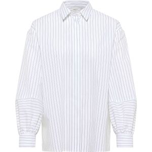 ETERNA Blouse  zwart / wit