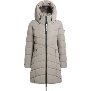 khujo Wintermantel 'Dier'  lichtgrijs