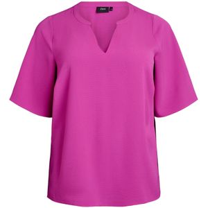 Zizzi Blouse 'VANNI'  lila