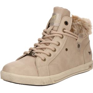MUSTANG Sneakers hoog  nude