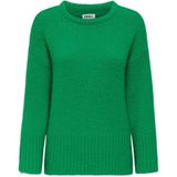 Only - ONLMAGGIE LIFE LS LOOSE ONEK CC KNT - Trui - Medium Green - Regular Fit