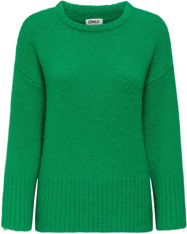 Only - ONLMAGGIE LIFE LS LOOSE ONEK CC KNT - Trui - Medium Green - Regular Fit