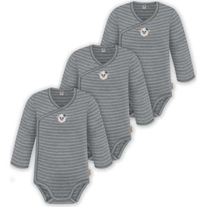 normani Rompertje/body  grijs / gemengde kleuren