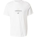 Nike - Sportswear Shirt - Zwart/Wit - Kwartmouw - Normale Pasvorm