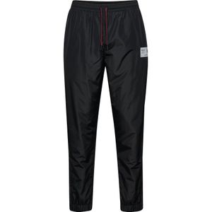 HALO Broek  lichtgrijs / bourgogne / zwart