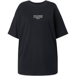 Studio Untold Shirt  grijs / zwart / wit