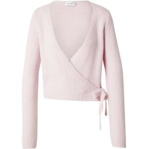 OH APRIL Gebreid vest 'Indie'  rosa