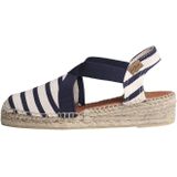Toni Pons - VINAROS - Espadrilles - Navy / Wit