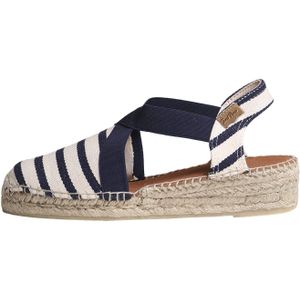 Toni Pons - VINAROS - Espadrilles - Navy / Wit