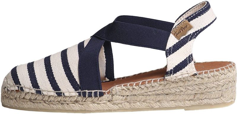 Toni Pons - VINAROS - Espadrilles - Navy / Wit