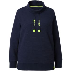 LAURASØN Sweatshirt  marine / groen