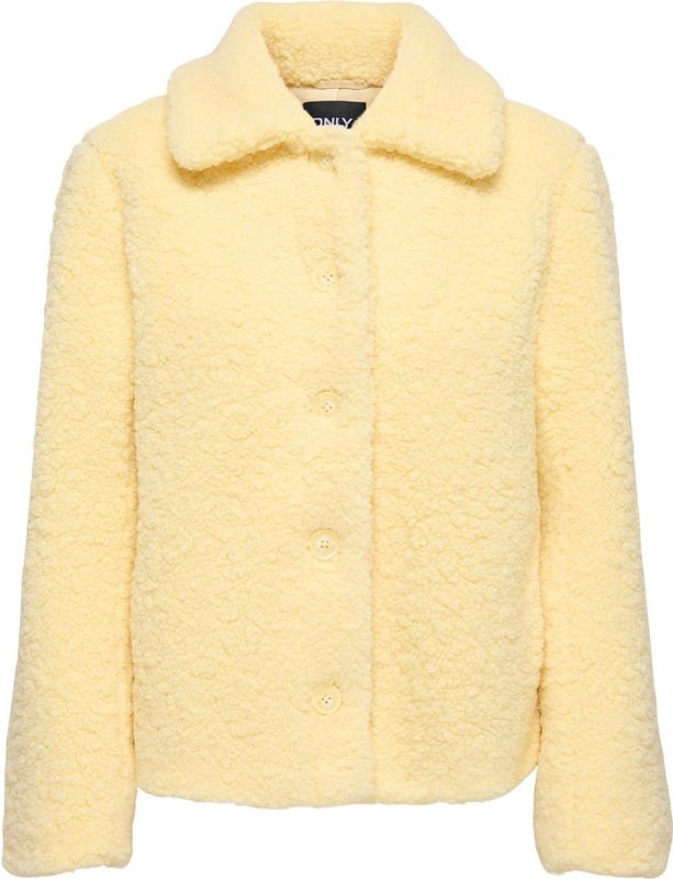 ONLY Tussenjas 'ONLRosie'  lichtgeel