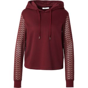 ABOUT YOU Sweatshirt  karmijnrood