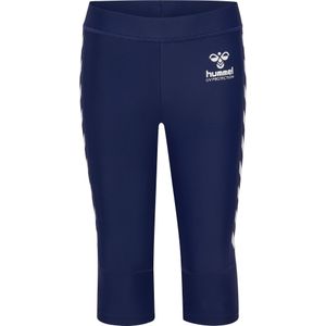 Hummel Zwemshorts  donkerblauw / wit