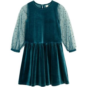 Cool Club Jurk  donkergroen