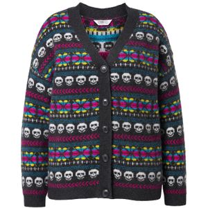 Angel of Style Gebreid vest  zwart