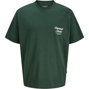 JACK & JONES Shirt 'JORNORREBRO'  groen