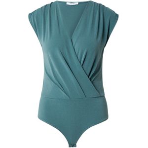 ABOUT YOU Shirt body 'Stina'  donkergroen