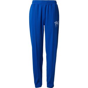 ABOUT YOU x Kingsley Coman Broek 'Kian'  blauw / wit