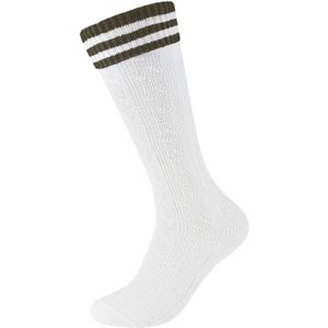 Camano - Klederdracht Sokken - Groen/Wit